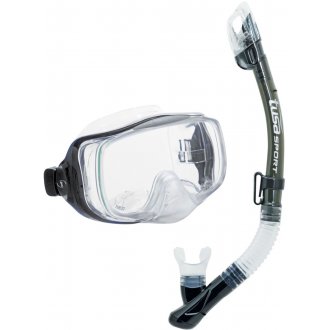 TUSA UC-3325 Imprex 3D Dry Combo SK - zestaw maska + fajka